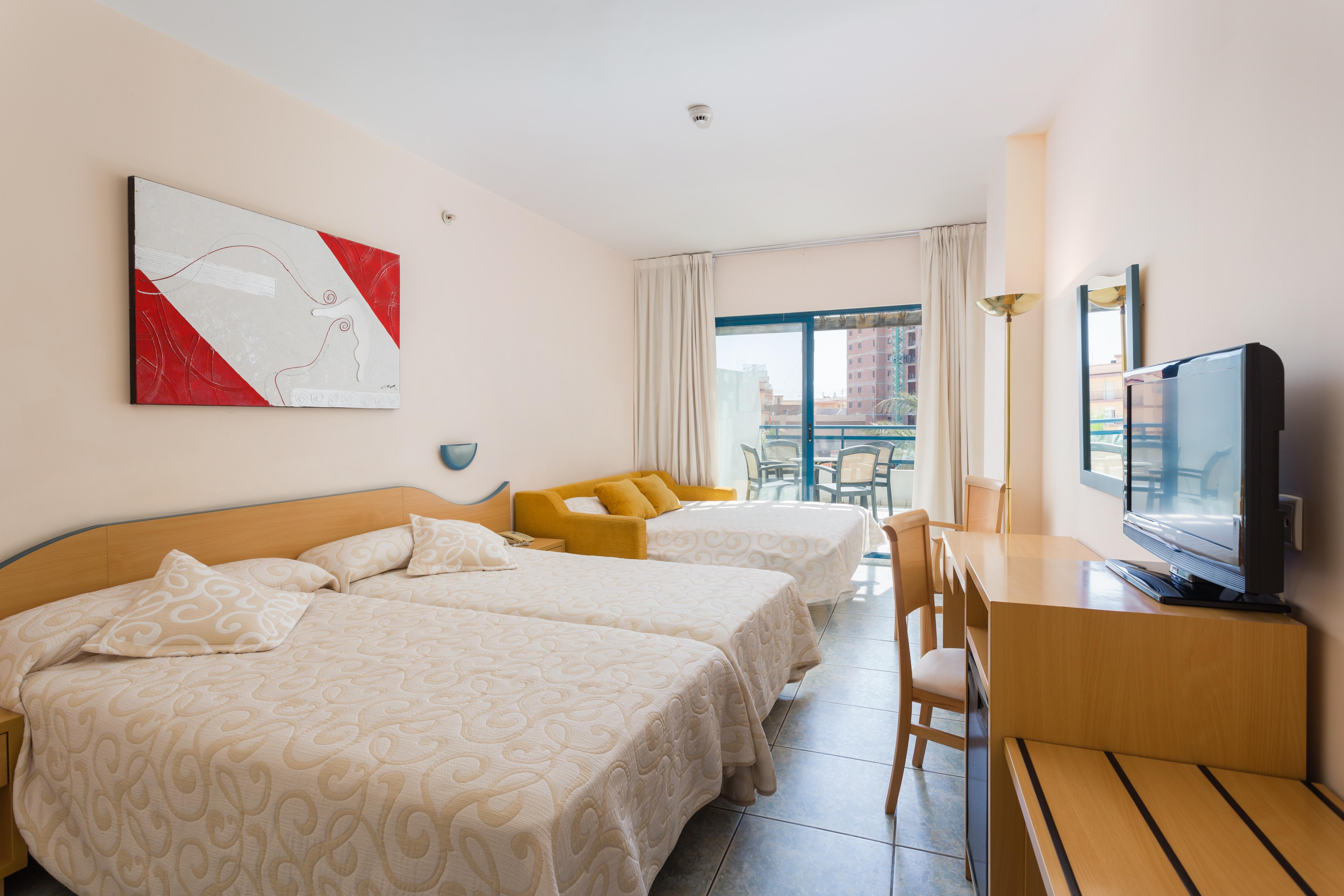 Hotel Rh Arena Gandia Bagian luar foto