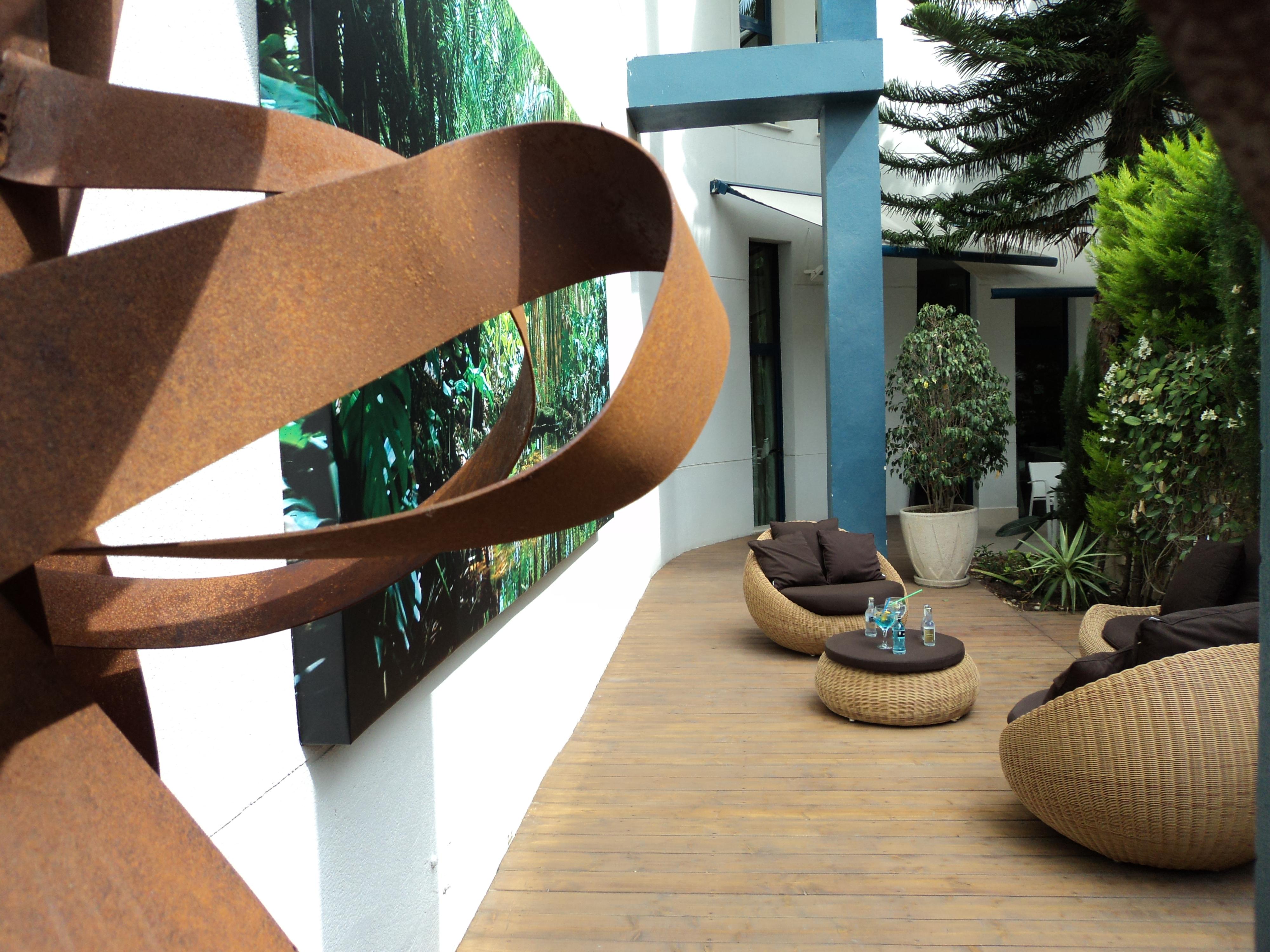 Hotel Rh Arena Gandia Bagian luar foto