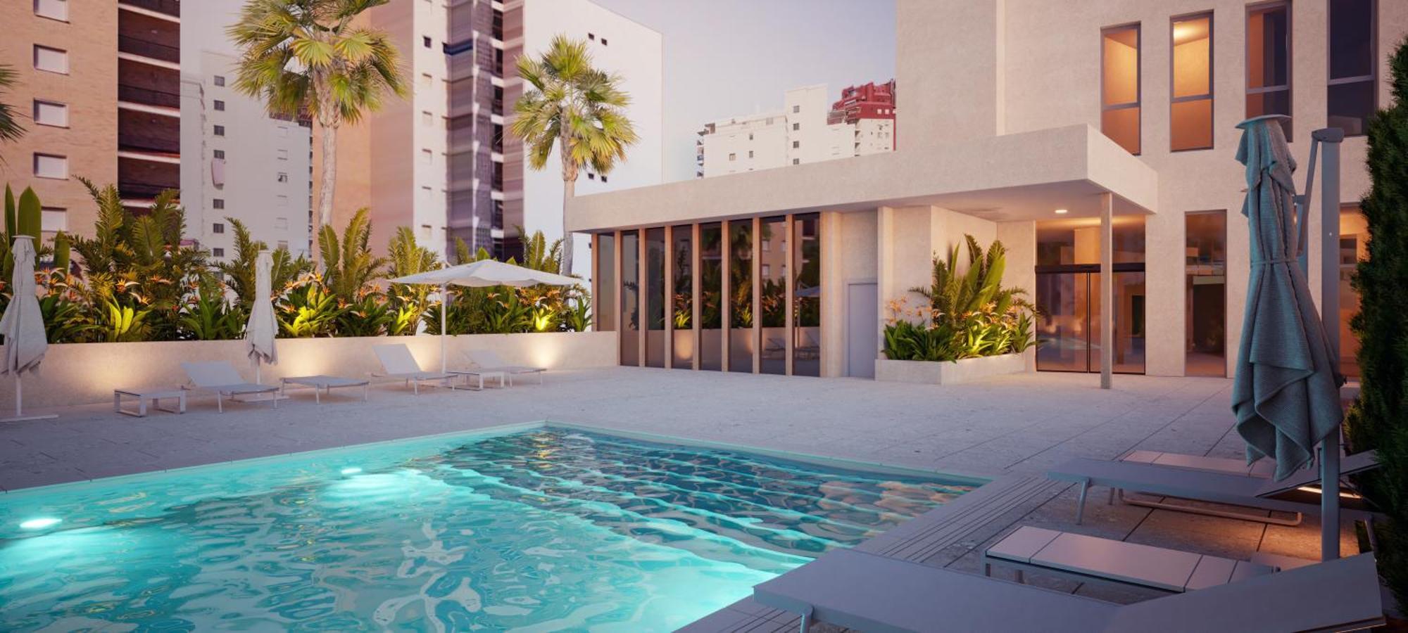 Hotel Rh Arena Gandia Bagian luar foto