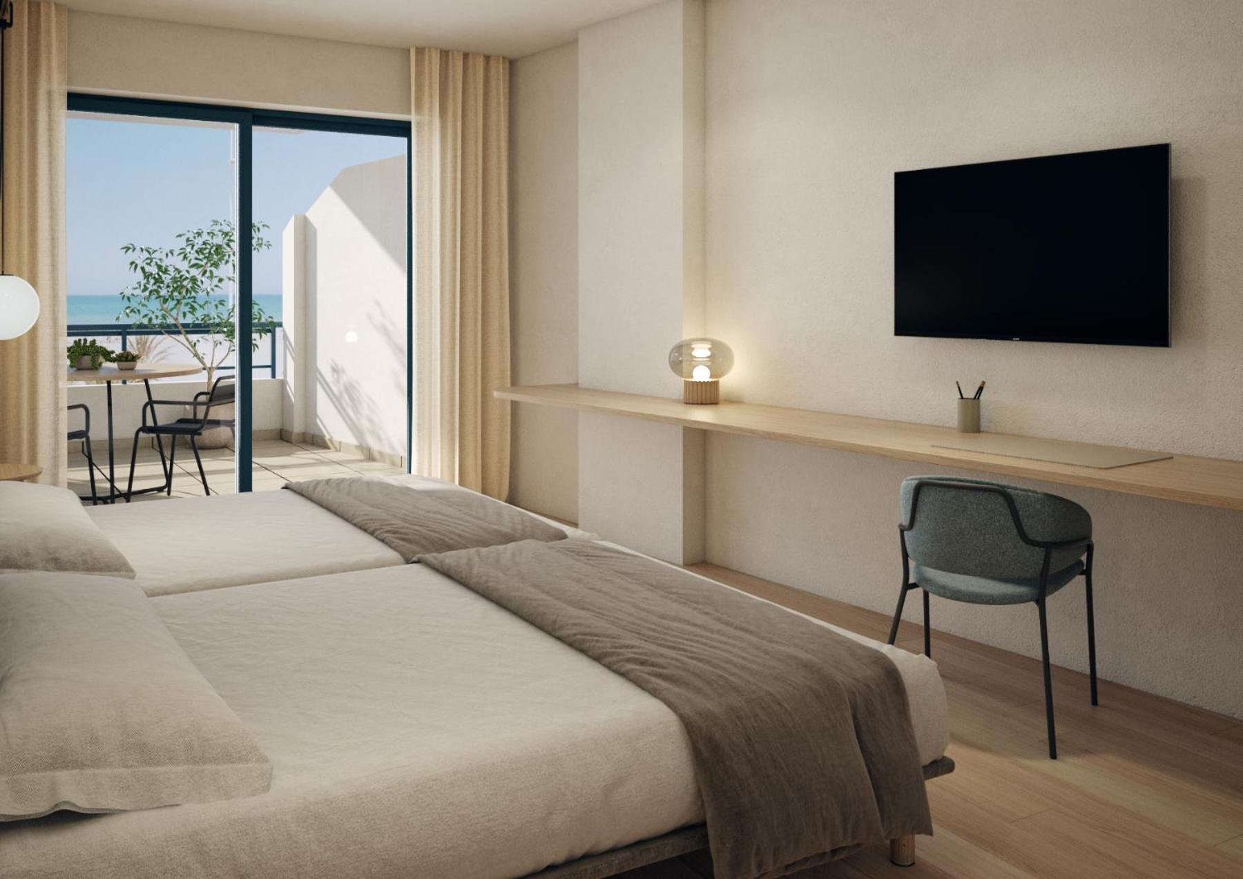 Hotel Rh Arena Gandia Bagian luar foto