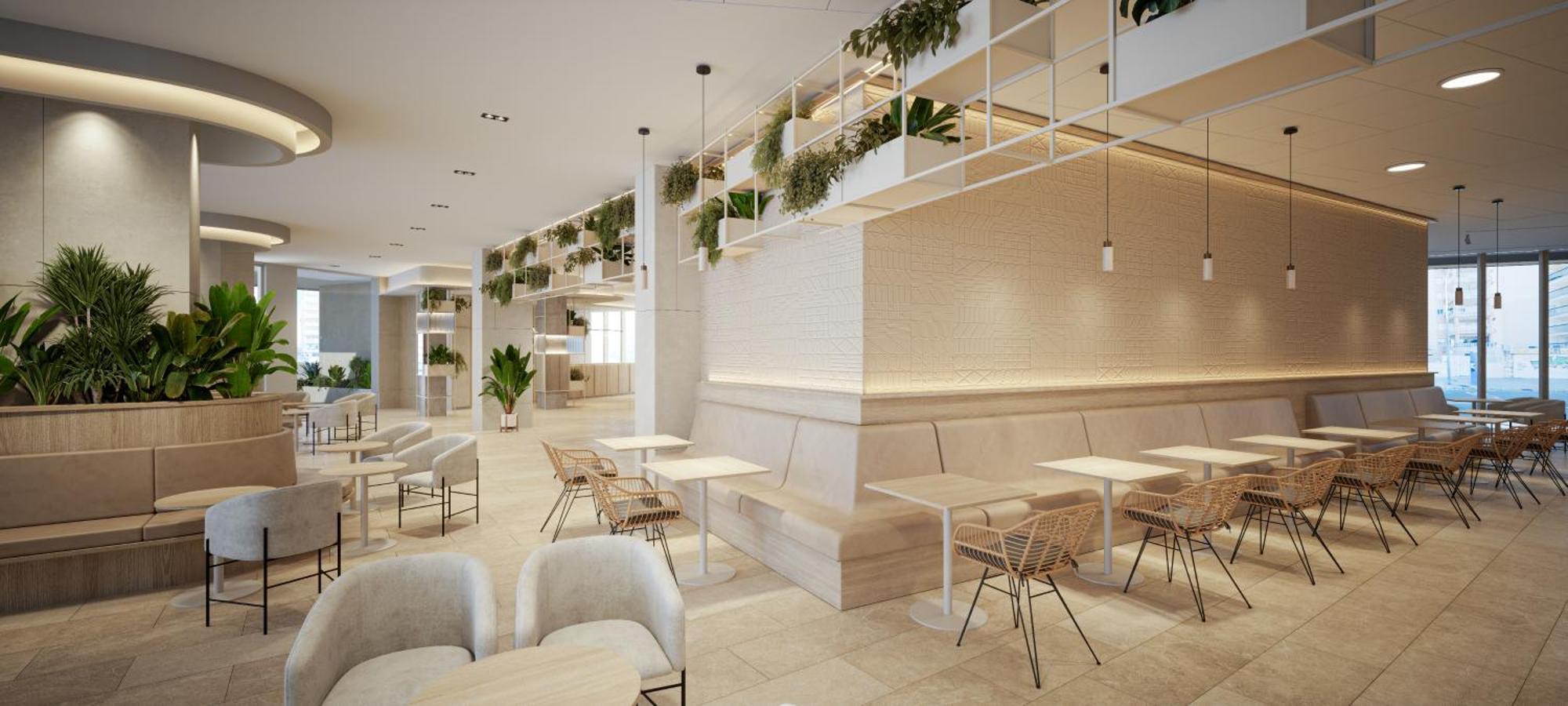 Hotel Rh Arena Gandia Bagian luar foto