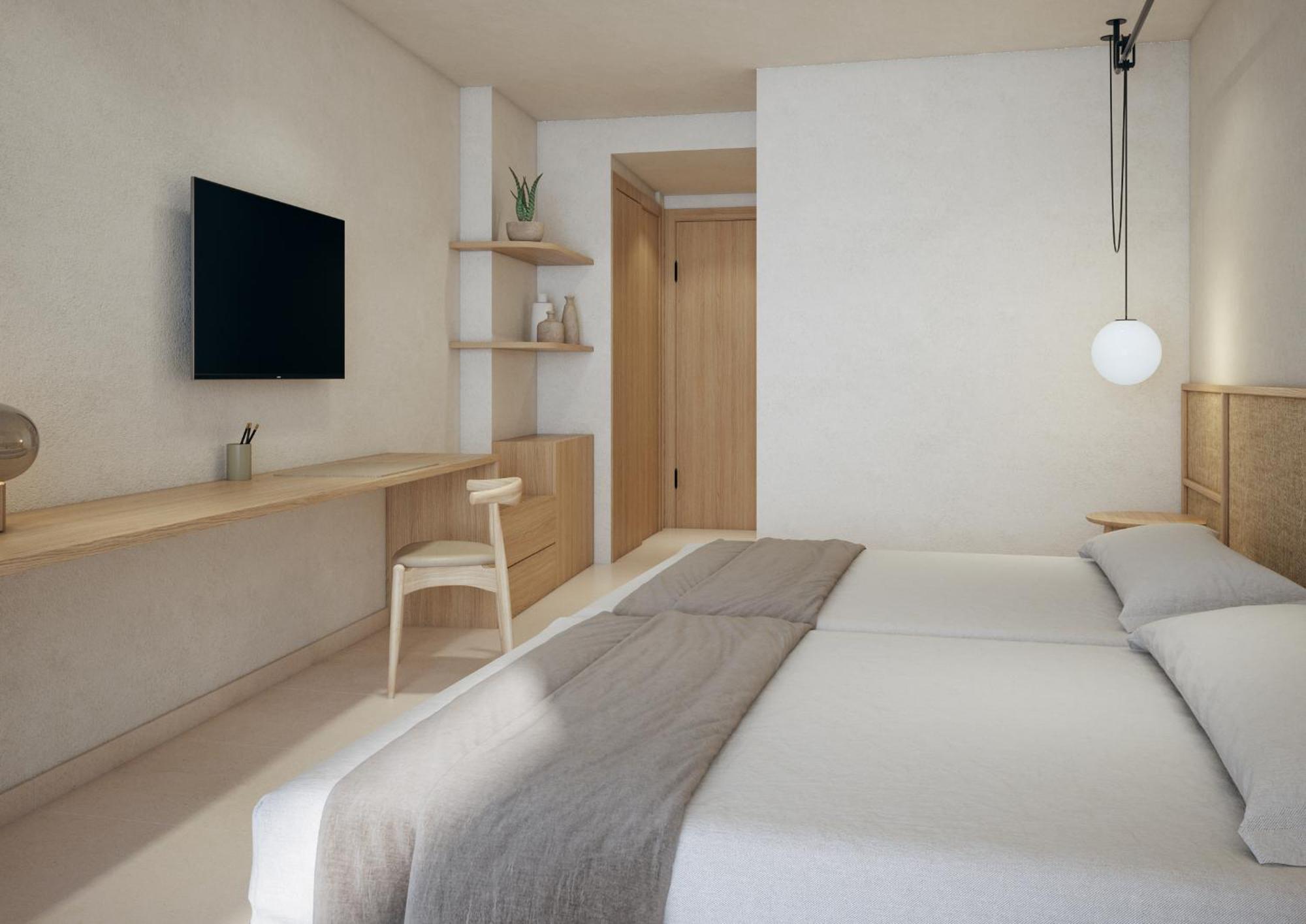 Hotel Rh Arena Gandia Bagian luar foto
