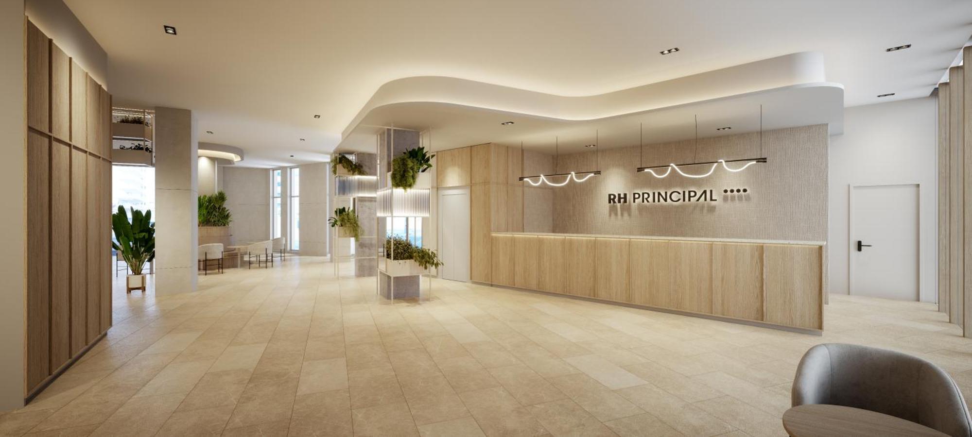 Hotel Rh Arena Gandia Bagian luar foto