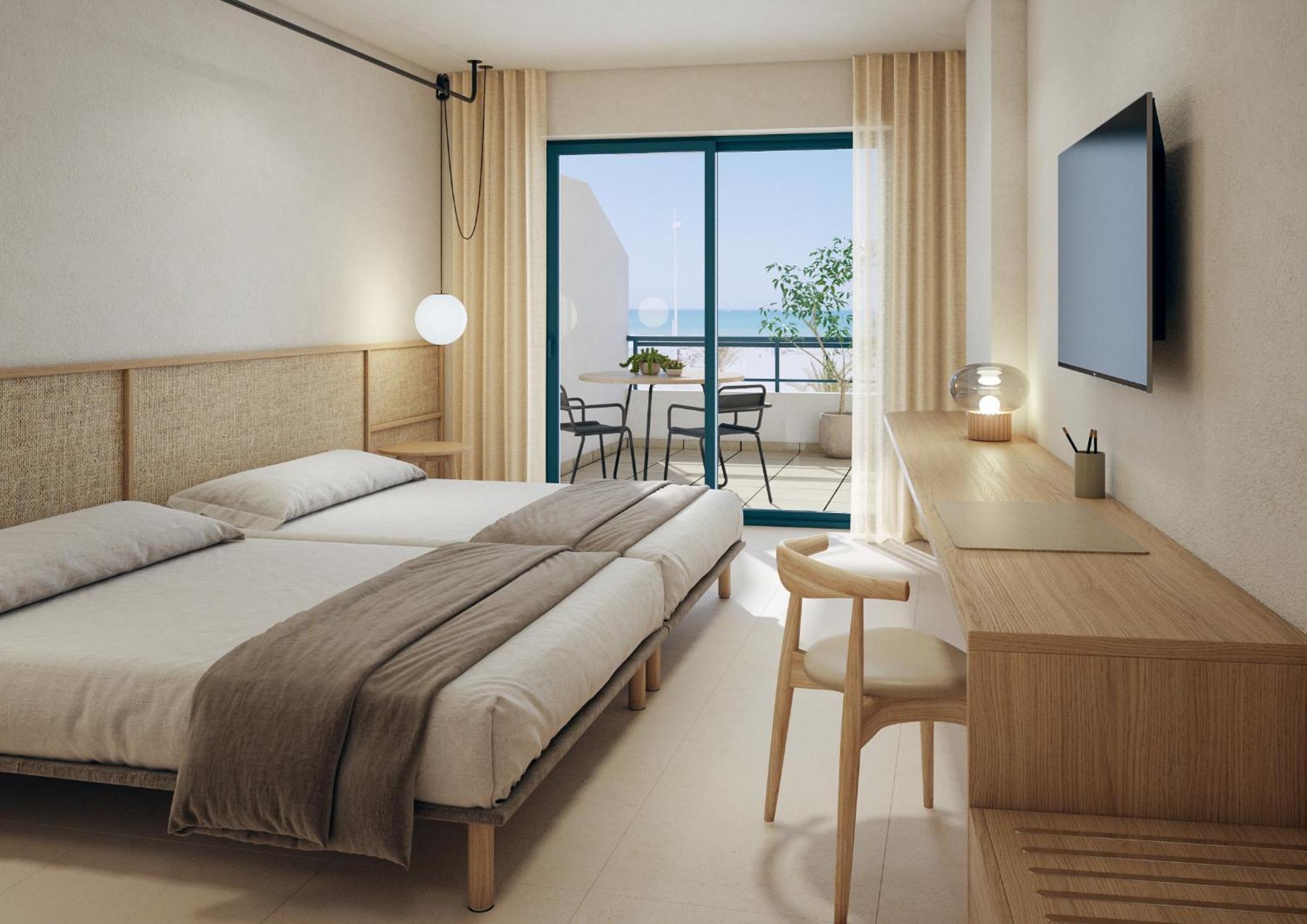 Hotel Rh Arena Gandia Bagian luar foto