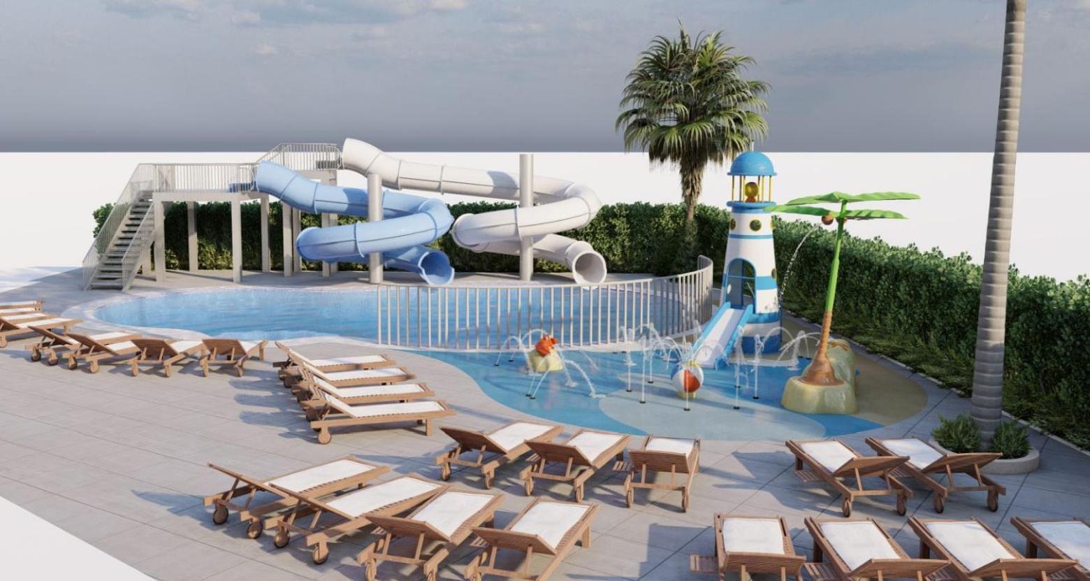 Hotel Rh Arena Gandia Bagian luar foto
