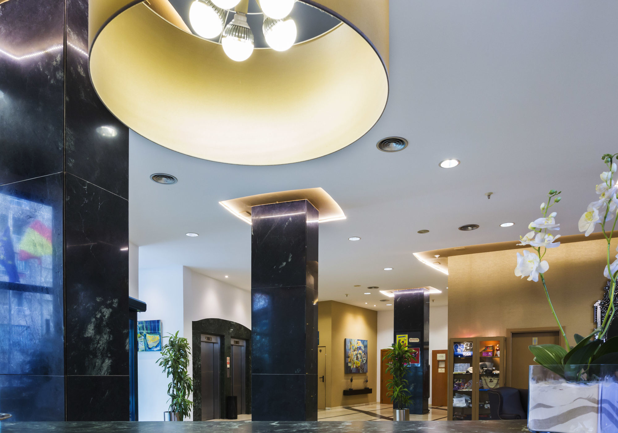 Hotel Rh Arena Gandia Bagian luar foto