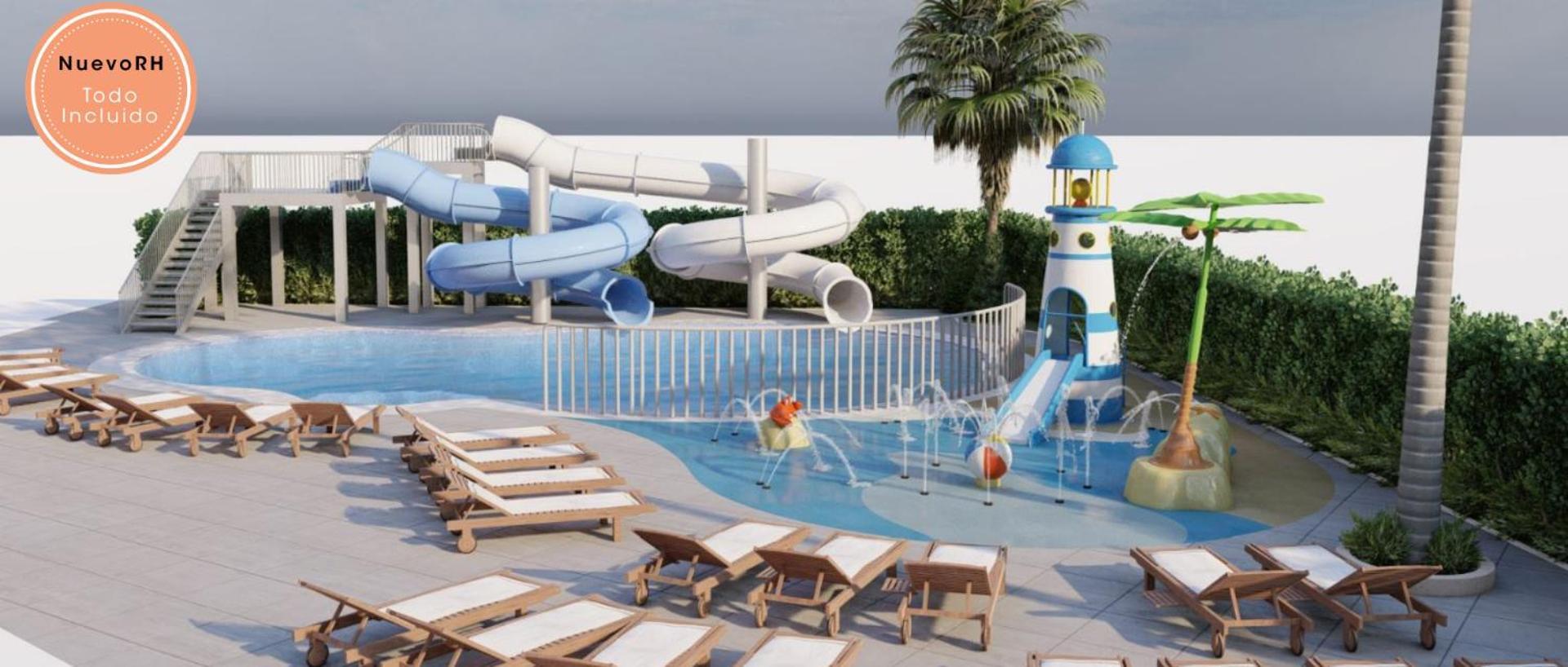 Hotel Rh Arena Gandia Bagian luar foto