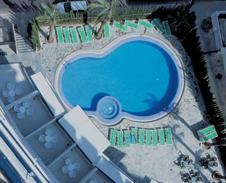 Hotel Rh Arena Gandia Bagian luar foto